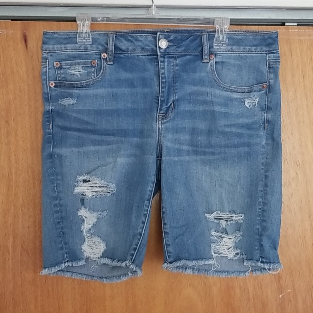 American Eagle jean shorts